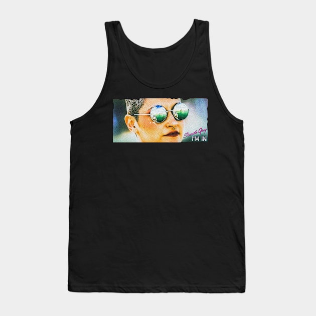 Sounds Gay! I'm in! Tank Top by night stages